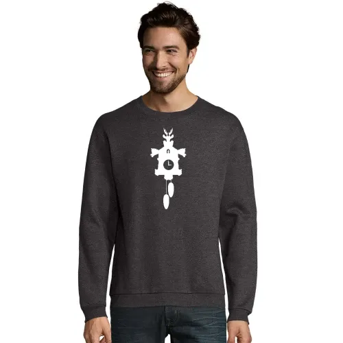Kuckucksuhr Männer Sweat