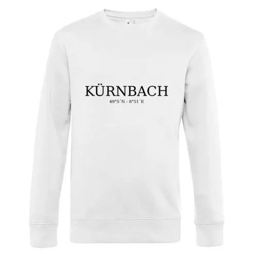 Kürnbach Koordinaten Sweat Männer King Crew Neck
