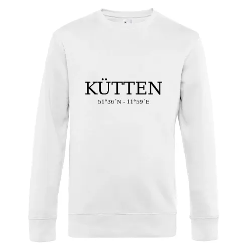 Kütten Koordinaten Sweat Männer King Crew Neck