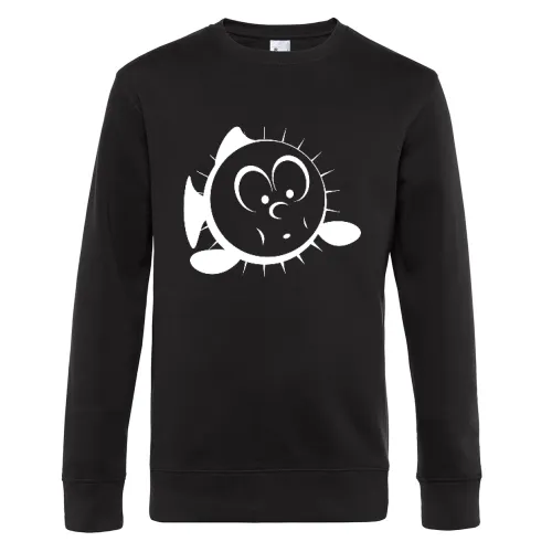 Kugelfisch Sweat Männer King Crew Neck