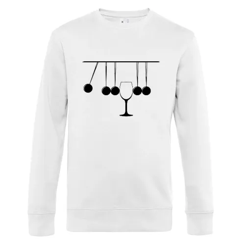 Kugelstoßpendel mit Glas Sweat Männer King Crew Neck
