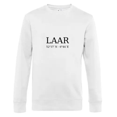 Laar Koordinaten Sweat Männer King Crew Neck