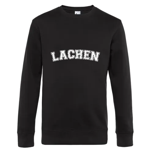 Lachen Sweat Männer King Crew Neck