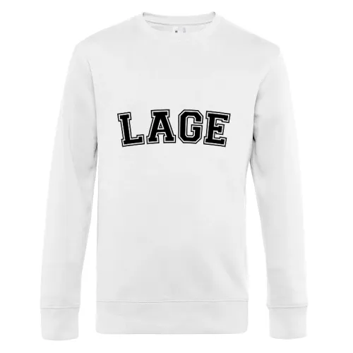 Lage Sweat Männer King Crew Neck