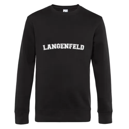 Langenfeld Sweat Männer King Crew Neck