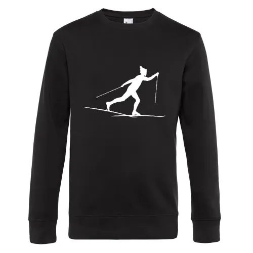 Langlauf Skifahrer Langlauf Männer Sweat Langlauf Skifahrer Langlauf Sweat