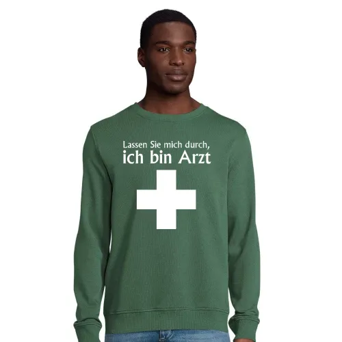Lassen Sie mich durch ich bin Arzt Sweat Männer Comet Bio