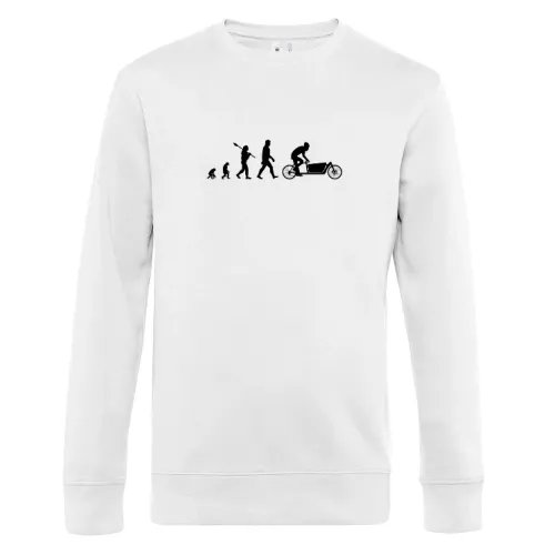 Lastenrad Evolution Cargobike Evo Sweat Männer King Crew Neck