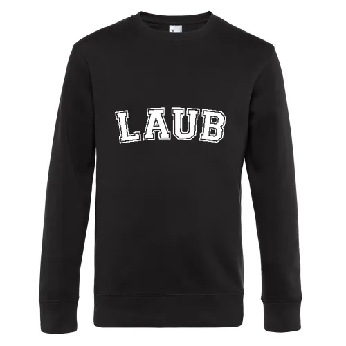 Laub Sweat Männer King Crew Neck