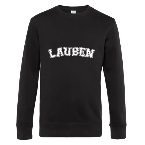 Lauben Sweat Männer King Crew Neck