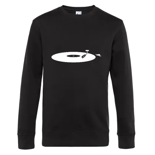 laufender Schallplattenspieler Männer Sweat