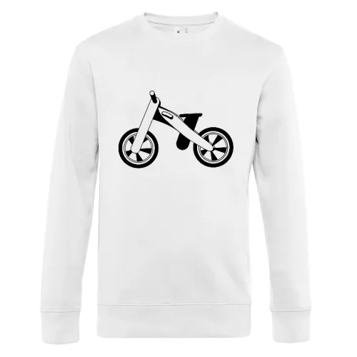 Laufrad Kinderfahrrad Kinderrad Farbe Wählbar Sweat Männer King Crew Neck