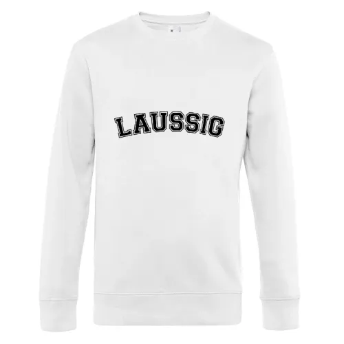 Laussig Sweat Männer King Crew Neck