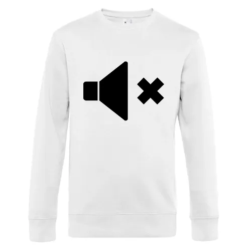 Lautsprecher Icon aus Sweat Männer King Crew Neck