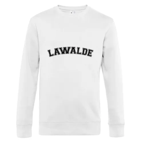 Lawalde Sweat Männer King Crew Neck