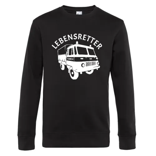 Lebensretter Feuerwehr Robur LO Männer Sweat