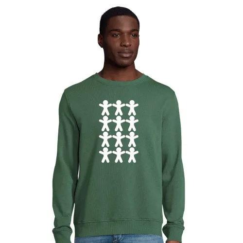 Lebkuchen Gruppe Sweat Männer Comet Bio