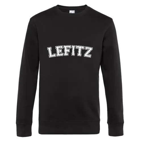 Lefitz Sweat Männer King Crew Neck