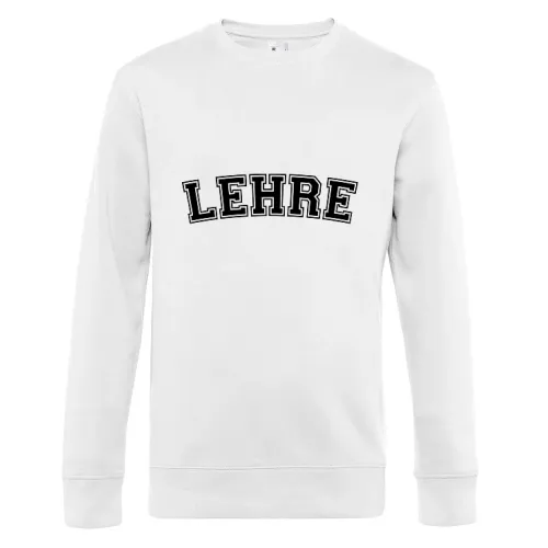 Lehre Sweat Männer King Crew Neck