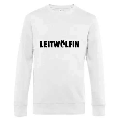 Leitwölfin Sweat Männer King Crew Neck