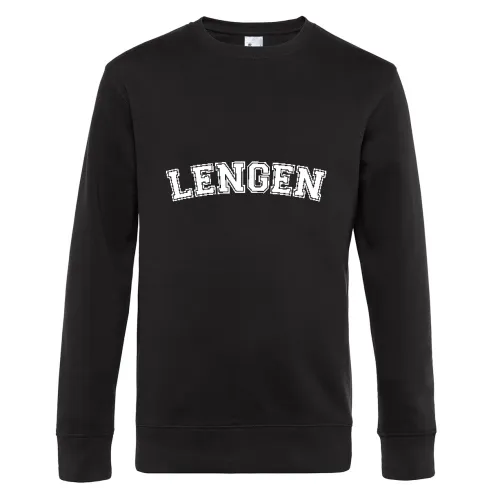 Lengen Sweat Männer King Crew Neck