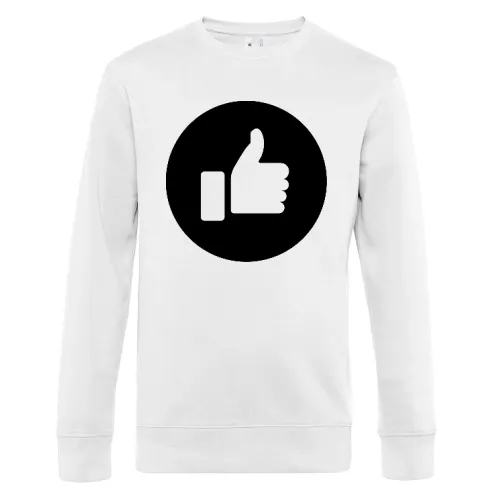 Like im Kreis Sweat Männer King Crew Neck