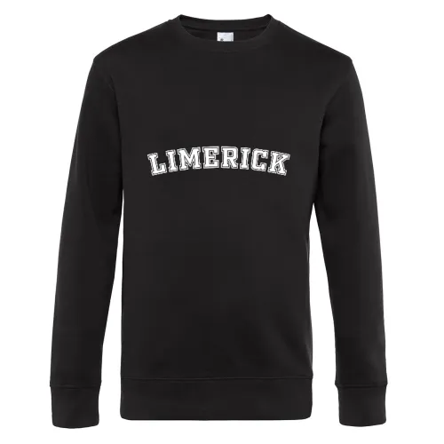 Limerick Sweat Männer King Crew Neck