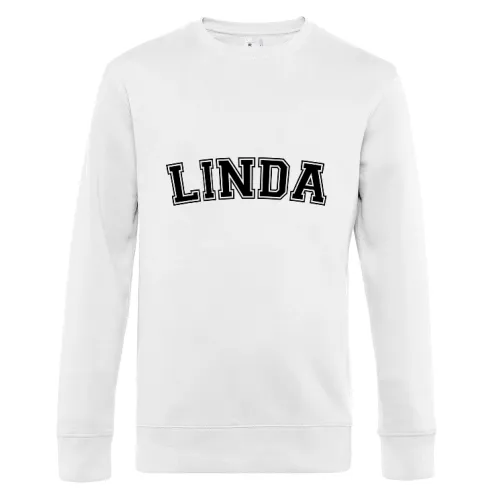 Linda Sweat Männer King Crew Neck