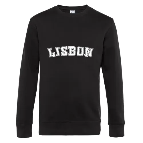 Lisbon Sweat Männer King Crew Neck