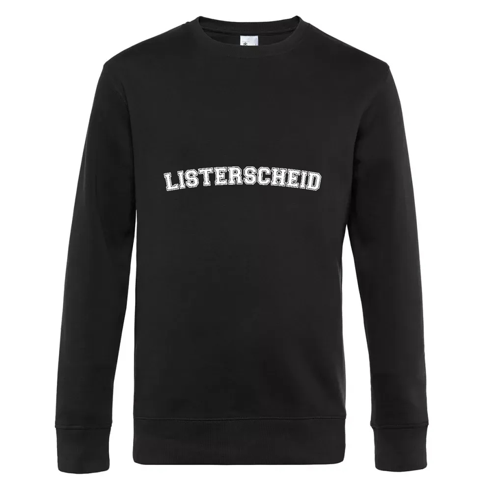  Männer Sweat mit Aufdruck 'Listerscheid'