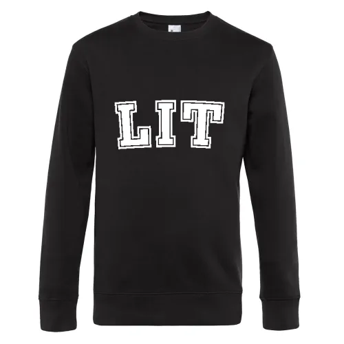 Lit Sweat Männer King Crew Neck