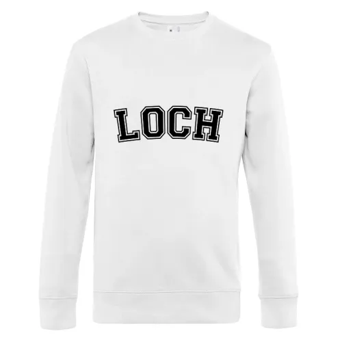 Loch Sweat Männer King Crew Neck