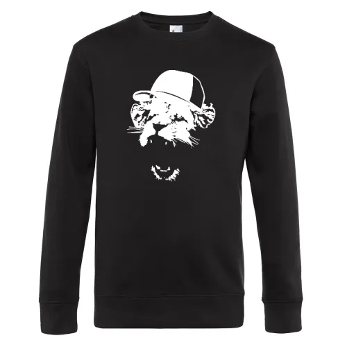 Löwe mit Basecap Sweat