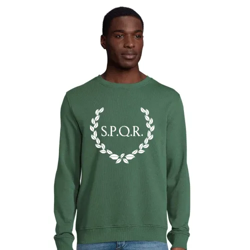 Lorbeerkranz SPQR Rom 2.0 Männer Sweat