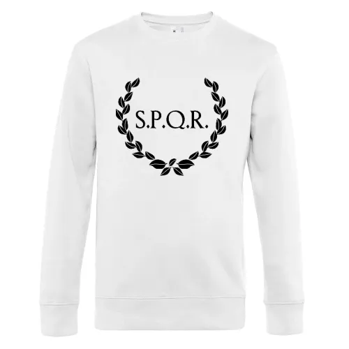 Lorbeerkranz SPQR Rom 2.0 Männer Sweat