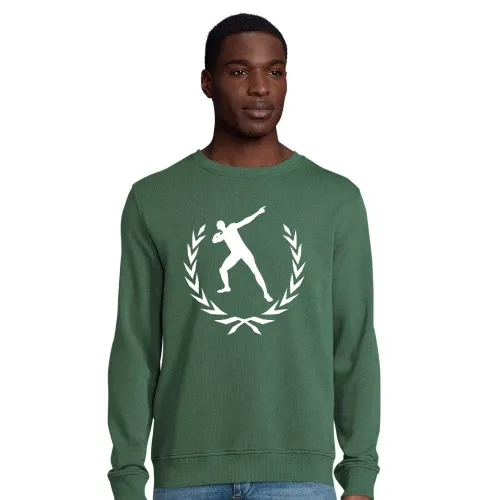 Lorbeerkranz Usain Bolt Sweat Männer Comet Bio