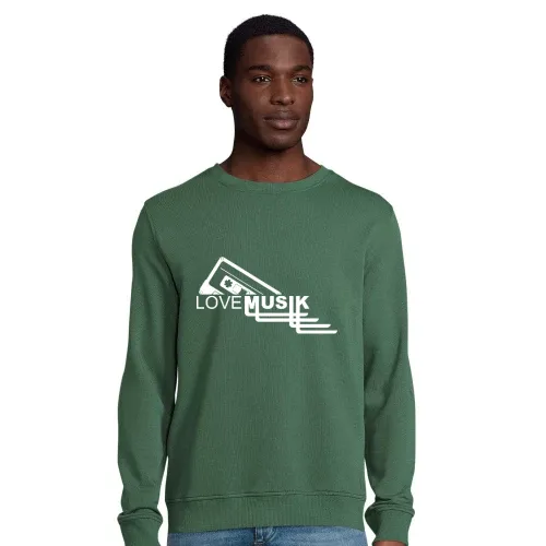 Love Musik Sweat Männer Comet Bio