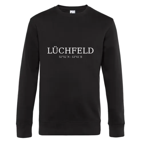 Lüchfeld Koordinaten Sweat Männer King Crew Neck