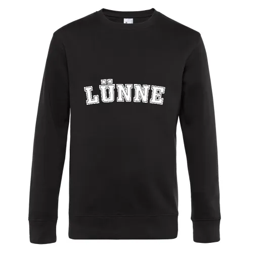 Lünne Sweat Männer King Crew Neck