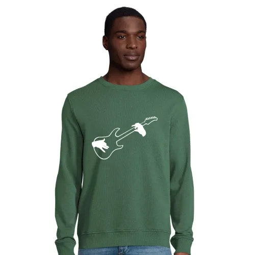 Luftgitarre Sweat Männer Comet Bio