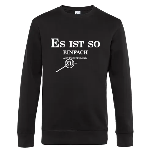 Lupe Tuchfühlung Sweat