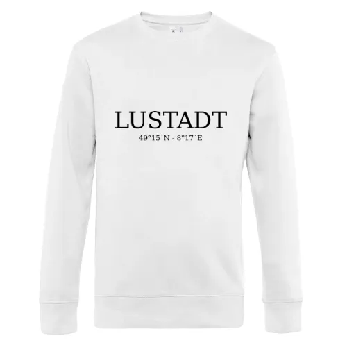 Lustadt Koordinaten Sweat Männer King Crew Neck