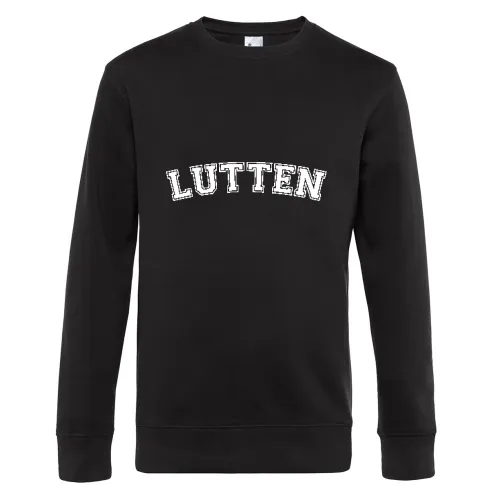 Lutten Sweat Männer King Crew Neck