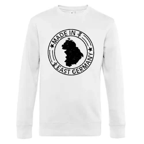 Made in East Germany Stempel Männer Sweat