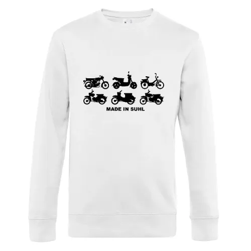 Made in Suhl Simson Mopeds Sweat