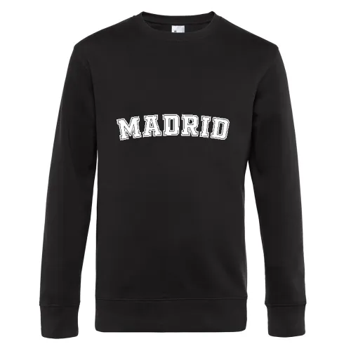 Madrid Sweat Männer King Crew Neck