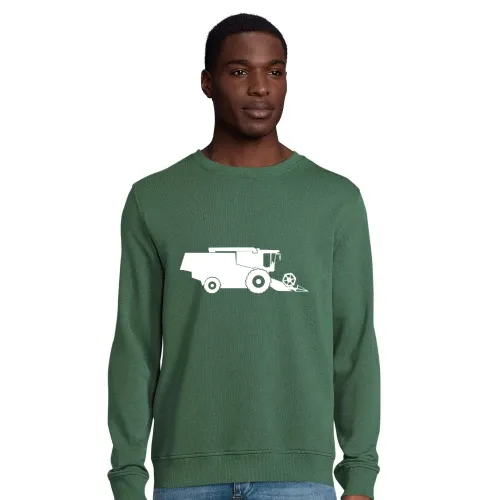 Mähdrescher Sweat Männer Comet Bio