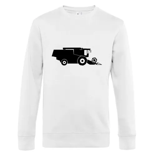 Mähdrescher Sweat Männer King Crew Neck