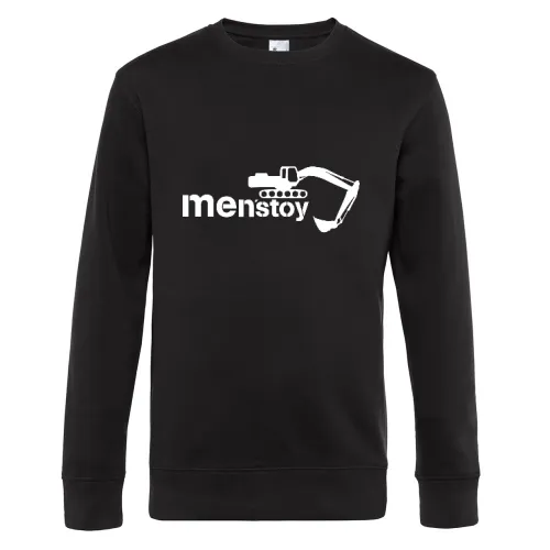 Männerspielzeug Bagger Männer Sweat