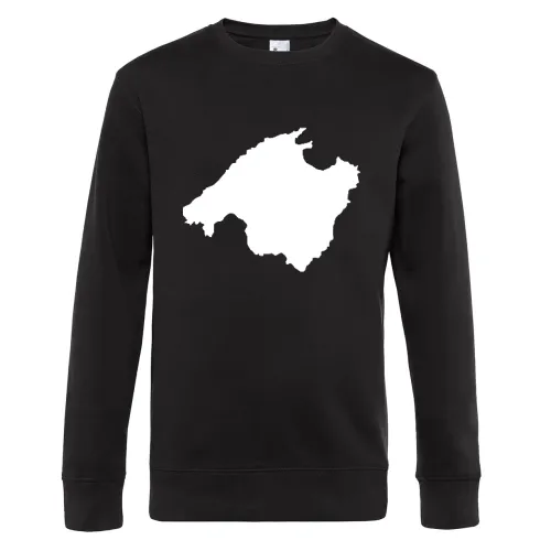 Mallorca Umriss Sweat Männer King Crew Neck